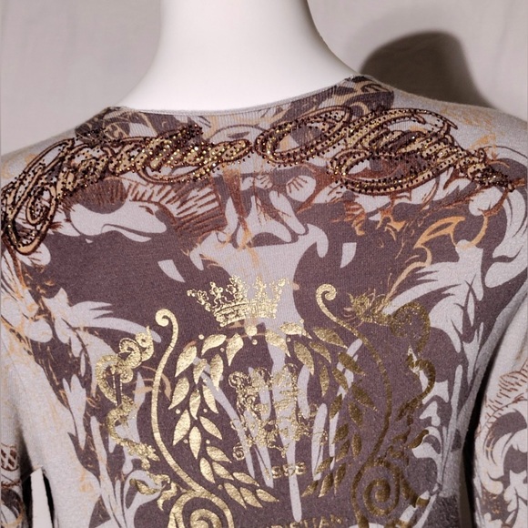 Christian Audigier by Ed Hardy Long sleeve camisole - Picture 3 of 12